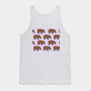 Amazing Red River Hog Tank Top